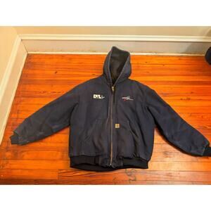 Carhartt Blue Mens XL Made in USA Jacket